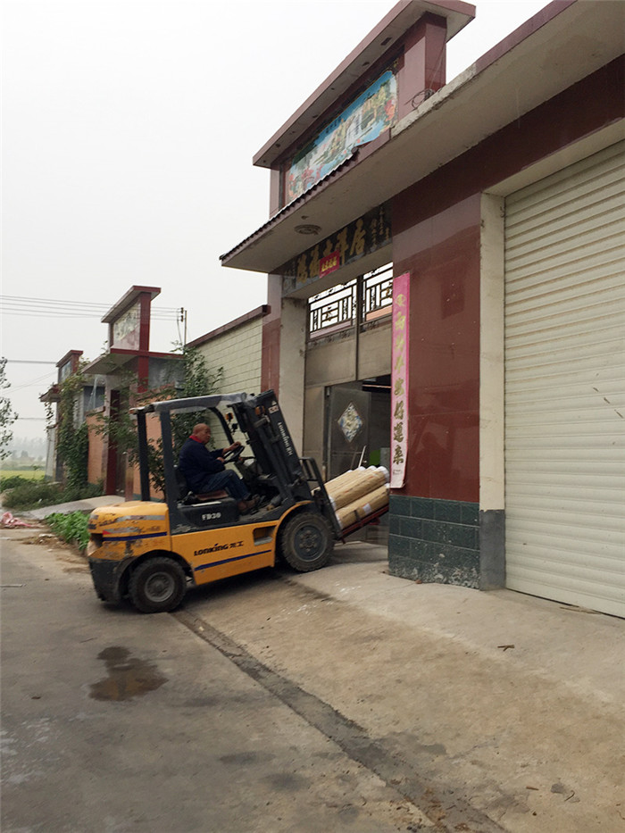 發貨現場